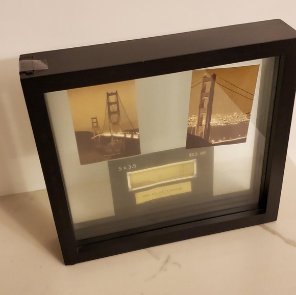 New Shadow Box Style Picture Frame - Picture 2 of 2